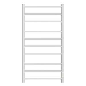Изображение товара Полотенцесушитель электрический Apextermo Stella ST00005WM, ширина 50 см, высота 100 см, диммер справа, цвет белый матовый