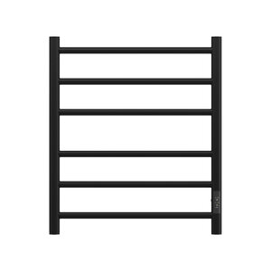 Изображение товара Полотенцесушитель электрический Apextermo Stella ST00165BM, ширина 60 см, высота 100 см, диммер справа, цвет черный матовый