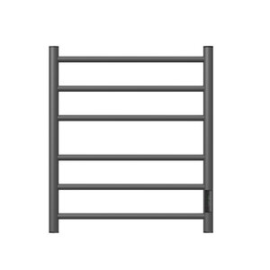 Изображение товара Полотенцесушитель электрический Apextermo Stella ST00165GM, ширина 60 см, высота 100 см, диммер справа, цвет графит матовый
