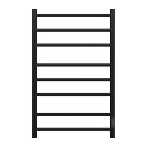 Изображение товара Полотенцесушитель электрический Apextermo Stella ST00185BM, ширина 50 см, высота 80 см, диммер справа, цвет черный матовый