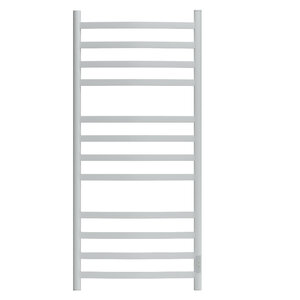 Изображение товара Полотенцесушитель электрический Apextermo Umbra UM00125WM, ширина 50 см, высота 120 см, диммер справа, цвет белый матовый