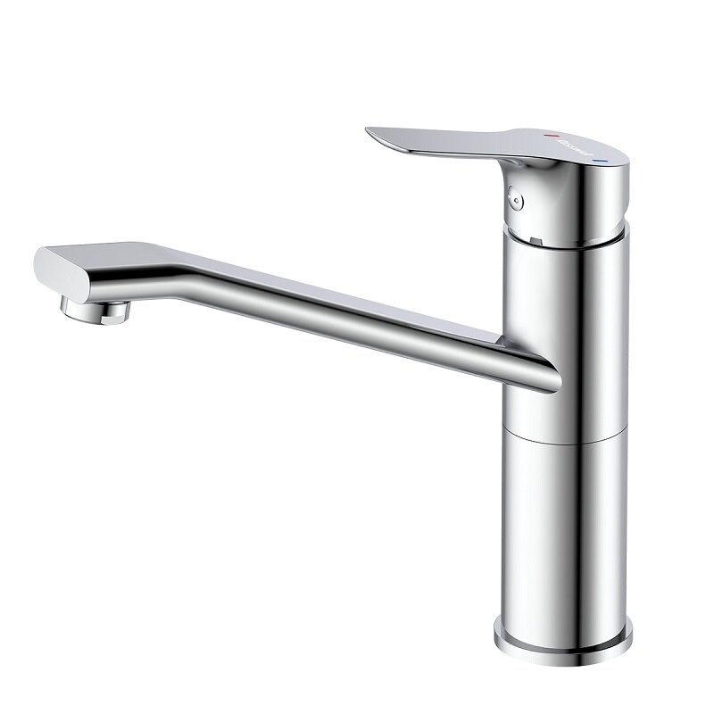 Изображение товара Смеситель для раковины Rossinka RS29-25 хром однорычажный с поворотным изливом