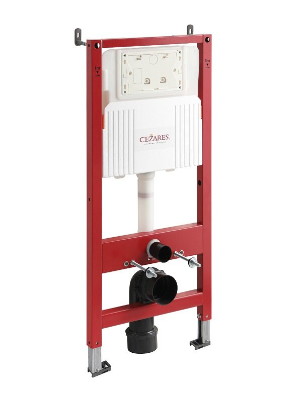 Изображение товара Инсталляция Cezares CZR-101-M для подвесного унитаза с звукоизоляцией Изображение товара Инсталляция Cezares CZR-101-M для подвесного унитаза с звукоизоляцией