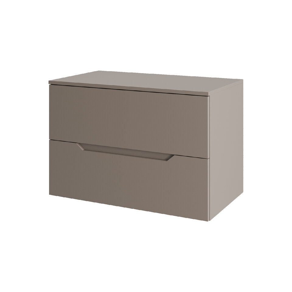 Изображение товара Тумба под раковину Orange Line Li-70TuLMDF 70 см подвесная латте матовый