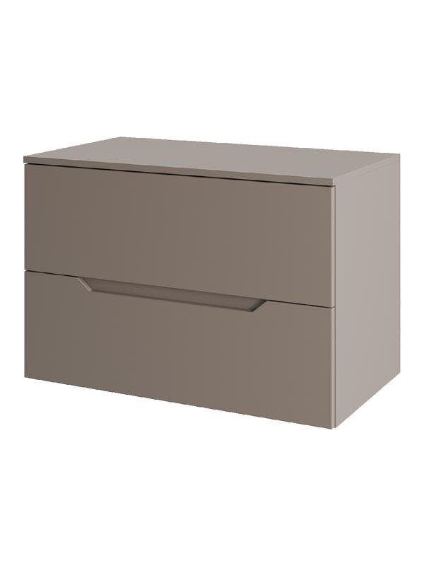 Изображение товара Тумба под раковину Orange Line Li-70TuLMDF 70 см подвесная латте матовый