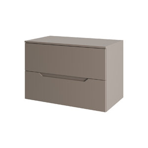 Изображение товара  Тумба под раковину Orange Line, Li-70TuLMDF, 70 см, подвесная, латте матовый