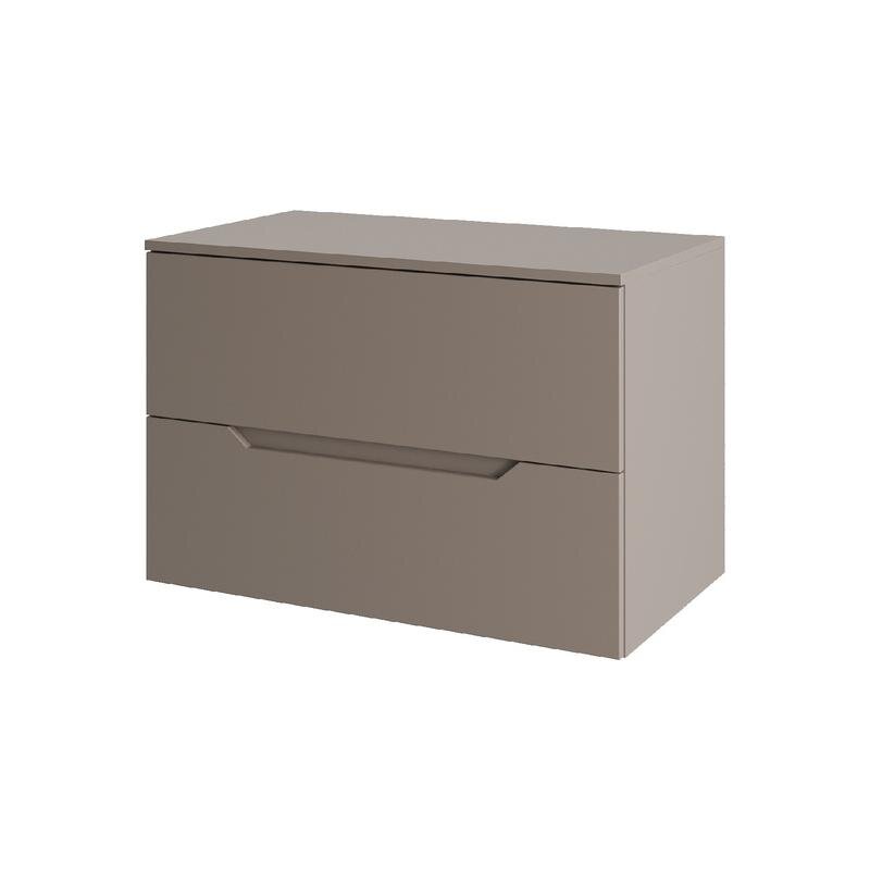 Изображение товара Тумба под раковину Orange Line Li-70TuLMDF 70 см подвесная латте матовый Изображение товара Тумба под раковину Orange Line Li-70TuLMDF 70 см подвесная латте матовый