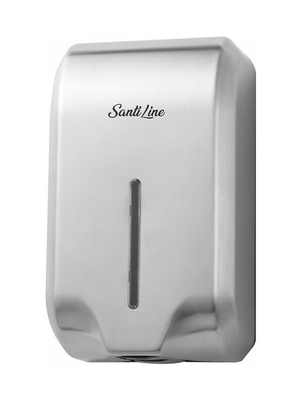 Изображение товара Автоматический диспенсер для жидкого мыла и антисептика из нержавеющей стали