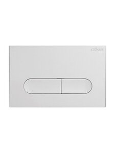 Изображение товара Клавиша смыва Cezares LINER-BTN-BL, механическая, цвет белый глянец