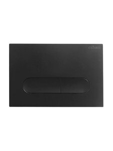 Изображение товара Клавиша смыва Cezares LINER-BTN-NOP, механическая, цвет черный матовый