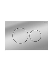 Изображение товара Клавиша смыва Cezares Pneumatic PN1-BTN-01, пневматическая, цвет хром глянцевый