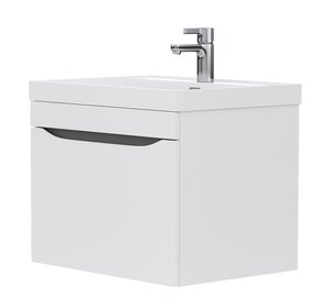 Изображение товара Тумба под раковину Volna Prime tpPRIME60.1Y-01, 60 см, подвесная, белый