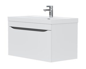 Изображение товара Тумба под раковину Volna Prime tpPRIME80.1Y-01, 80 см, подвесная, белый