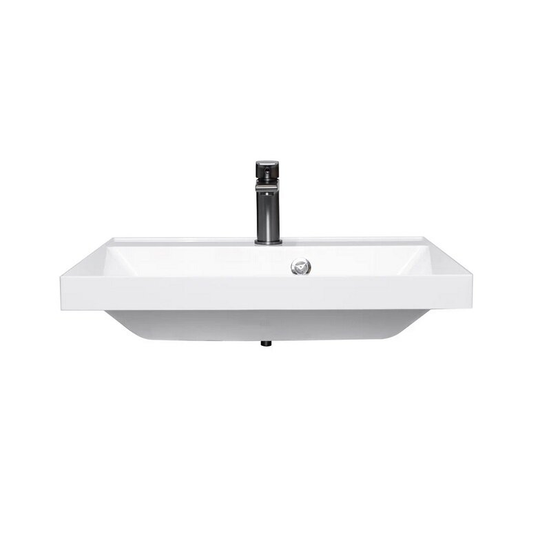 Изображение товара Раковина Stella Polar Азур SP-00001915, 70 см, искусственный камень, белый Изображение товара Раковина Stella Polar Азур SP-00001915, 70 см, искусственный камень, белый
