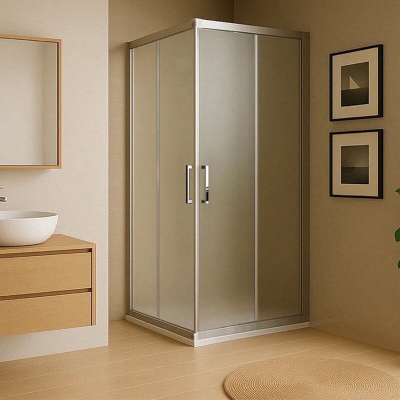 Изображение товара Душевой уголок Royal Bath RB8590HPD-C-ST 90x85 см матовое стекло