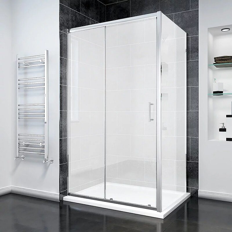 Изображение товара Душевой уголок Veconi Rovigo RV055M-120100-07-C8 120x100 см матовое стекло хром профиль