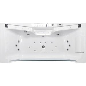 Изображение товара Ванна гидромассажная Frank F151, пристенная, 180 x 85 x 60 см, 20109911