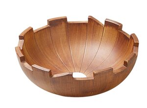 Изображение товара Раковина SantiLine SL-7016, 41 см, фаянс, светлое дерево