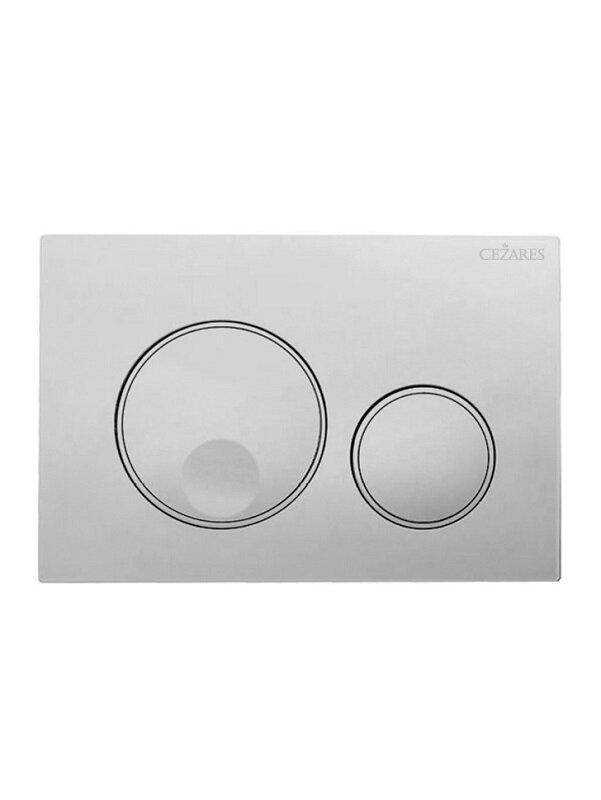 Изображение товара Клавиша смыва Cezares RELAX-BTN-IN механическая сатиновая