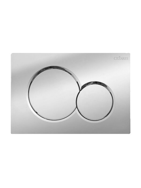 Изображение товара Клавиша смыва Cezares STYLUS-BTN-01 механическая хром глянцевый