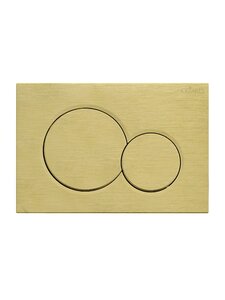 Изображение товара Клавиша смыва Mountura Cezares STYLUS-BTN-BORO, механическая, золото