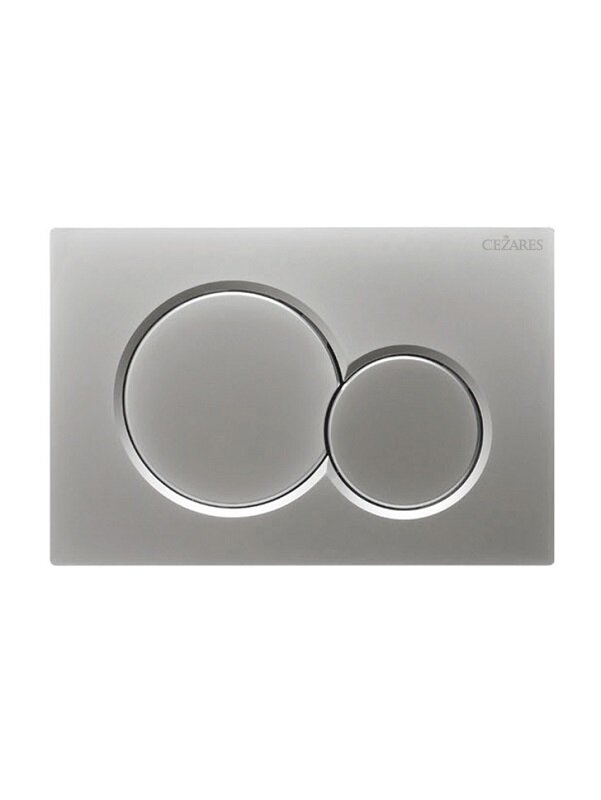 Изображение товара Клавиша смыва Cezares STYLUS-BTN-IN механическая сатин новая