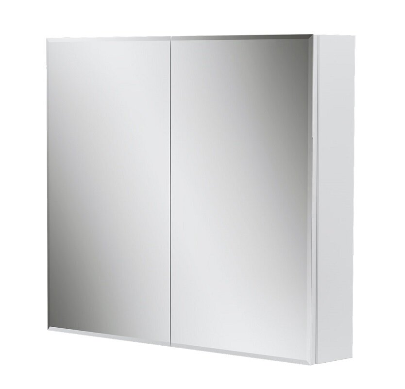 Изображение товара Зеркальный шкаф Volna Geometry szGEOMETRY80 белый подвесной 80 см