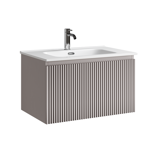 Изображение товара Тумба под раковину Sancos SNOB R 1.0, подвесная, размер 70 см