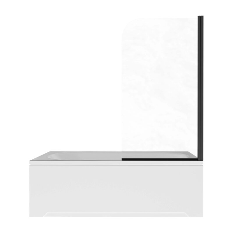 Изображение товара Шторка на ванну Aquatek AQ.BSRC.080.1BL, стекло 80 см