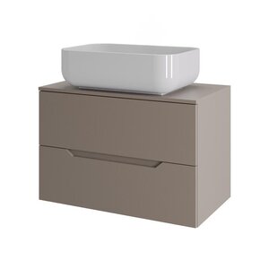 Изображение товара Тумба с раковиной Orange Line 70 см подвесная МДФ ПВХ Soft Touch Россия