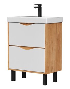 Изображение товара Тумба под раковину Volna Barney tnBARNEY60.2Y-04, 60 см, напольная