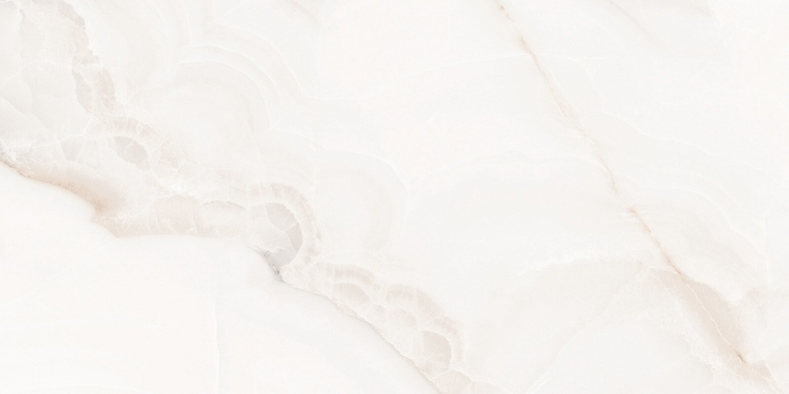 Изображение товара Керамогранит Ceradim Onyx Imperator White х9999302397, 60х120 см, полированный белый