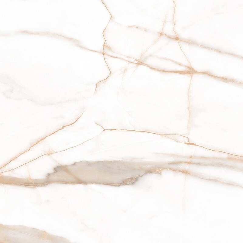 Изображение товара Керамогранит Ceradim Calacatta Goddes Gold 60x60 см полированный белый