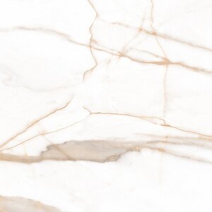 Изображение товара Керамогранит Ceradim Calacatta Goddes Gold х9999301499, 60х60 см, полированный белый