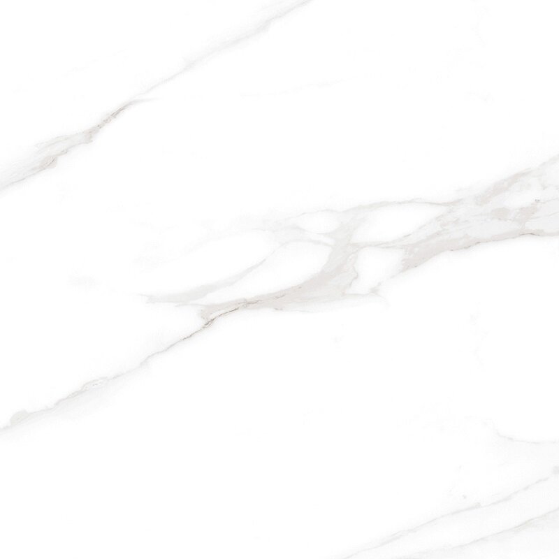 Изображение товара Керамогранит Ceradim Calacatta Regal Grey 60x60 см полированный белый для пола и стен