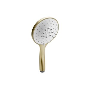 Изображение товара Душевая лейка Gessi 14376/727, 3 режима, цвет Brushed Brass PVD