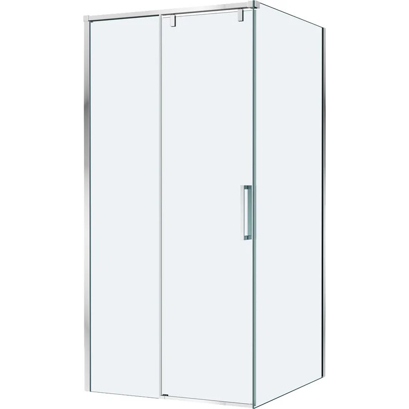 Изображение товара Душевой уголок BelBagno SOFT_CLOSE-1-AH-1 100x80, хром