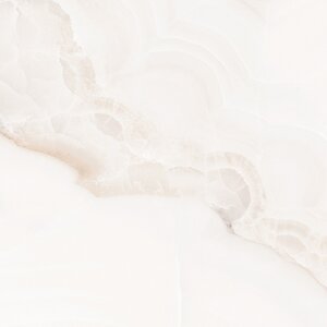 Изображение товара Керамогранит Ceradim Onyx Imperator White х9999302403, 60х60 см, полированный белый