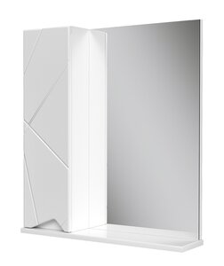 Изображение товара Зеркальный шкаф Volna Pronto zsPRONTO60.L/R-01, 60 см, левый/правый, белый