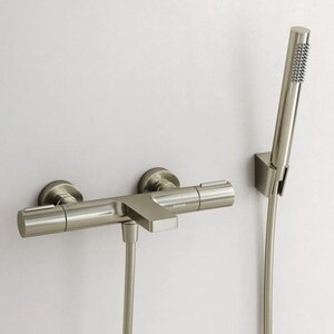 Изображение товара Термостатический смеситель для ванны и душа Sancos Etna SC9006BN никель брашированный