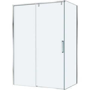 Изображение товара Душевой уголок BelBagno SOFT_CLOSE-1-AH-1-130/100-C-Cr 130x100 см прозрачное стекло