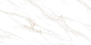 Изображение товара Керамогранит Ceradim Calacatta Clarity Gold х9999304211, 60х120 см, полированный белый