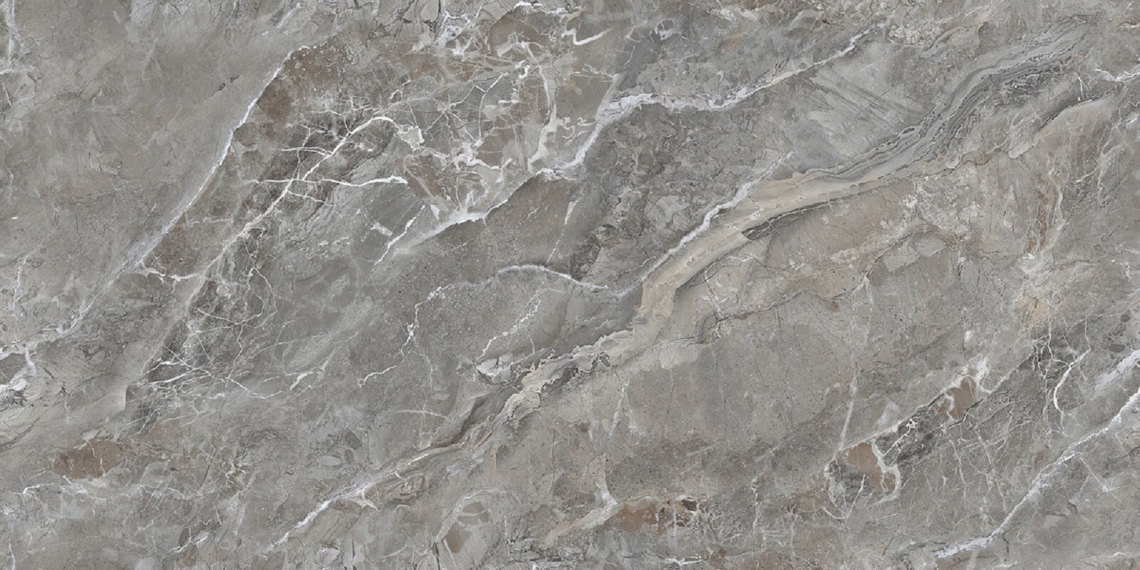 Изображение товара Керамогранит Ceradim Ocean Singular Graphite 60x120 см полированный