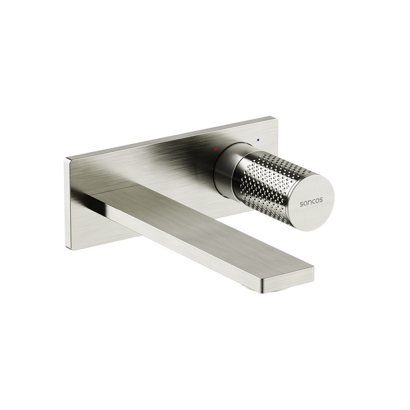 Изображение товара Смеситель для раковины Sancos Nexus SC9013BN с PVD никель брашированием