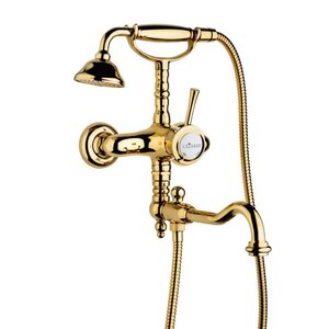 Изображение товара Смеситель для ванны и душа Cezares Giubileo GIUBILEO-VDFM2-03/24