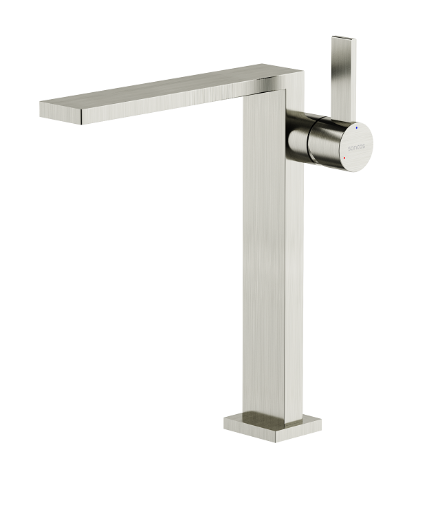 Изображение товара Смеситель для раковины Sancos Linn SC9020BN PVD никель брашированный