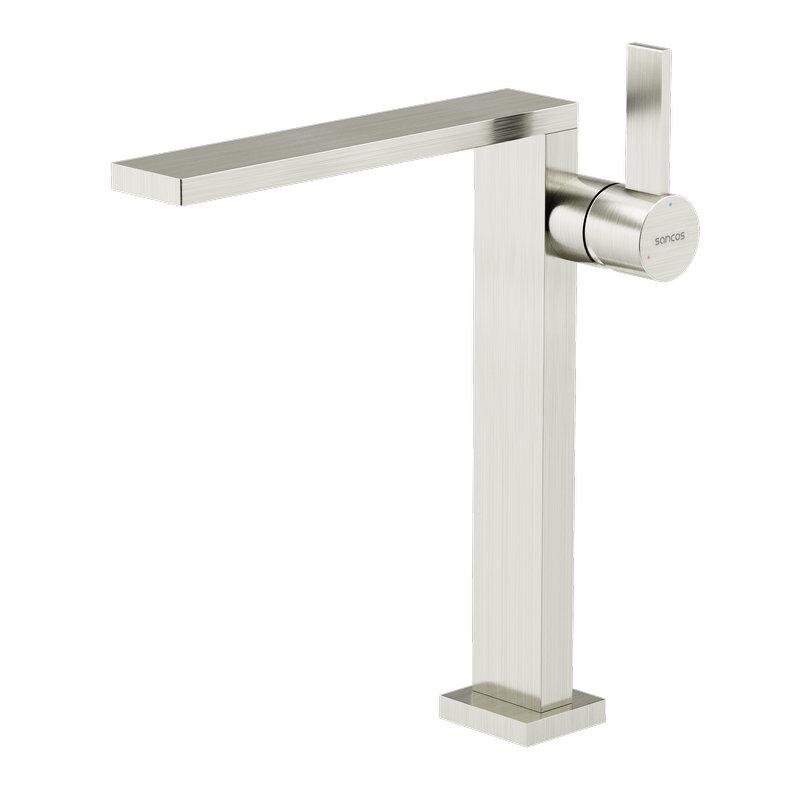 Изображение товара Смеситель для раковины Sancos Linn SC9020BN PVD никель брашированный