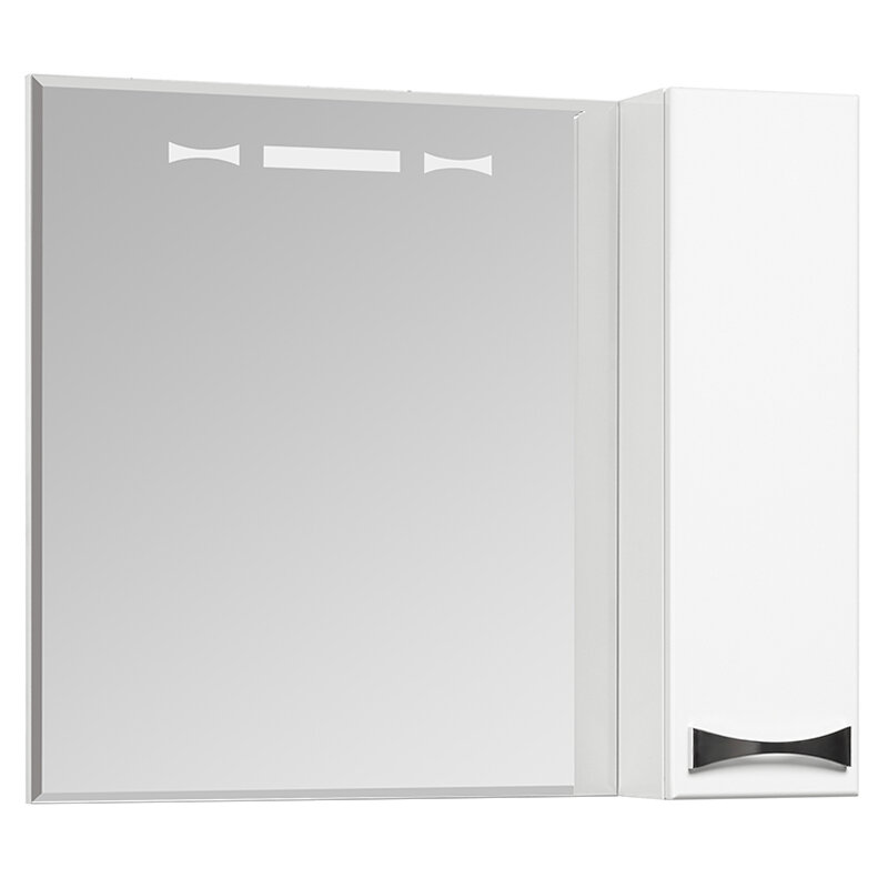 Изображение товара Зеркальный шкаф Акватон Диор 80 с подсветкой и системой ANTI-STEAM, правый