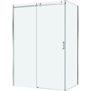 Изображение товара Душевой уголок BelBagno SOFT_CLOSE-2-AH-1-140/90-C-Cr, 140 х 90 см, стекло прозрачное, профиль хром