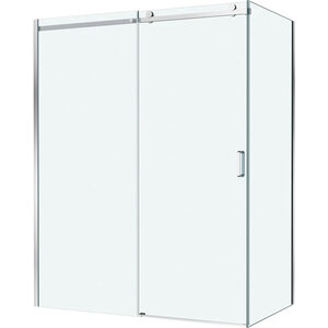 Изображение товара Душевой уголок BelBagno SOFT_CLOSE-2-AH-1-160/100-C-Cr, 160 х 100 см, стекло прозрачное, профиль хром